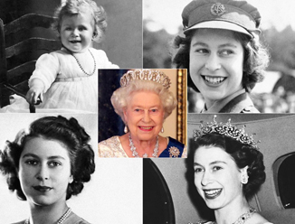 حياة الملكة اليزابيث الثانية .. في صور