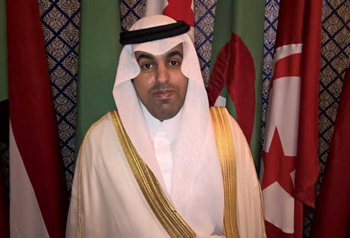 رئيس البرلمان العربي يدين جريمة الغازات السامة بسوريا