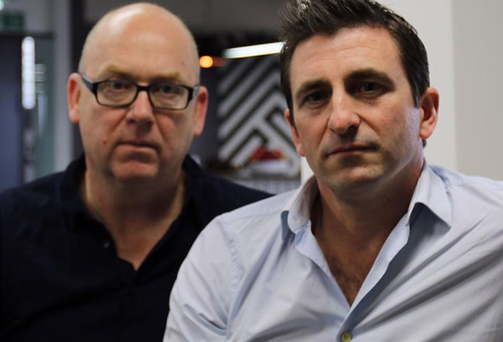 Ben Hayes and Andrew Stephens: Goodstuff's founding partners