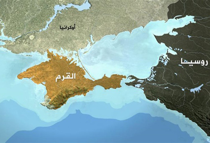 إعلان الطوارئ في شبه جزيرة القرم بعد غرق سفينة شحن بالبحر الأسود