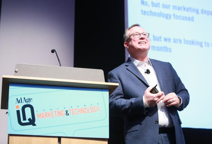 Scott Brinker, editor of chiefmartec.com