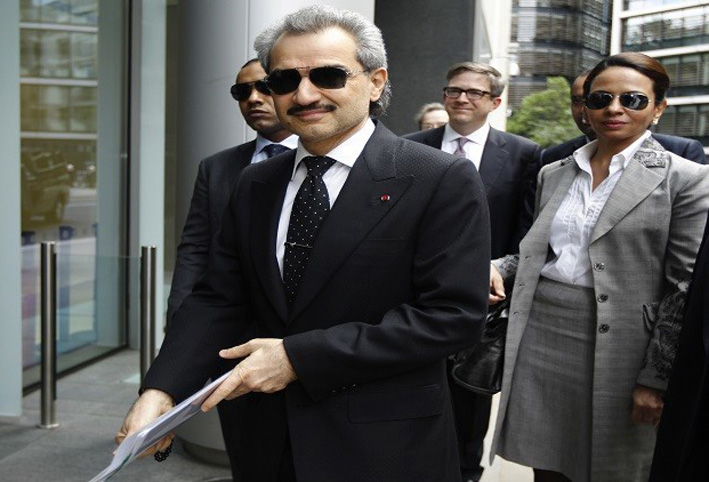 بن طلال يبيع مشروعا للجيش المصري