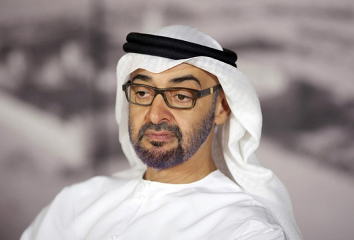 محمد بن زايد ولي عهد أبوظبي