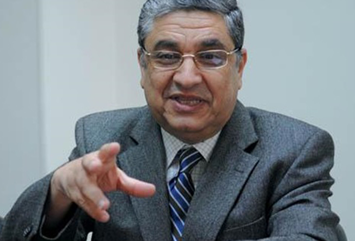 وزير الكهرباء والطاقة المتجددة المصري محمد شاكر