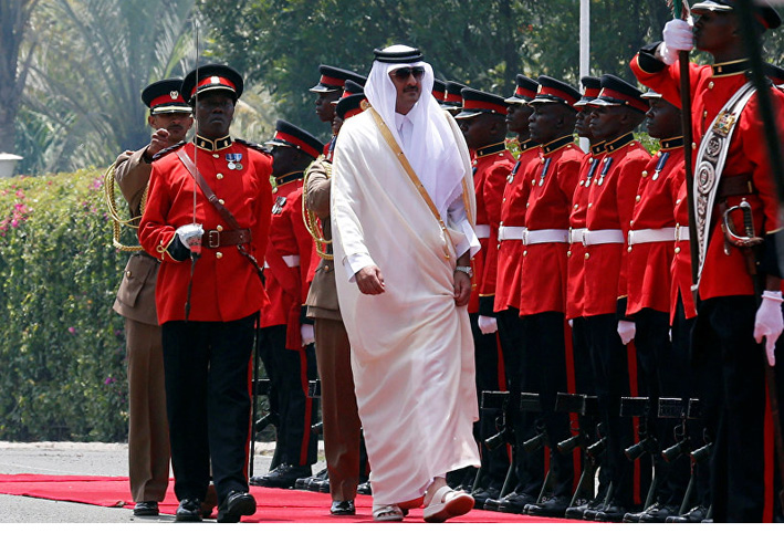 أمير الكويت يقود رسميا وساطة بين قطر ودول الخليج