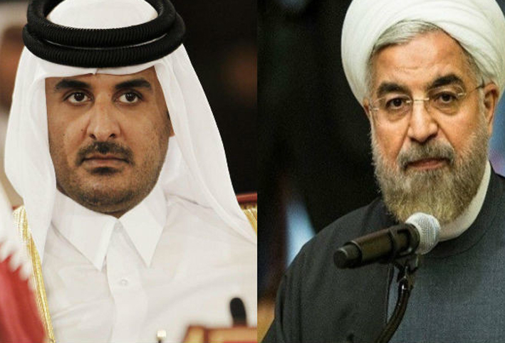  تاريخ العلاقات بين قطر وإيران
