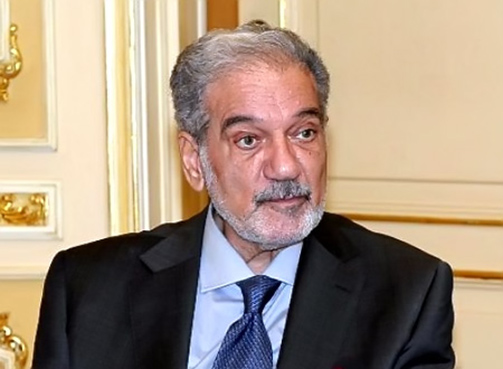 الدكتور علي السلمي نائب رئيس وزراء مصر الأسبق