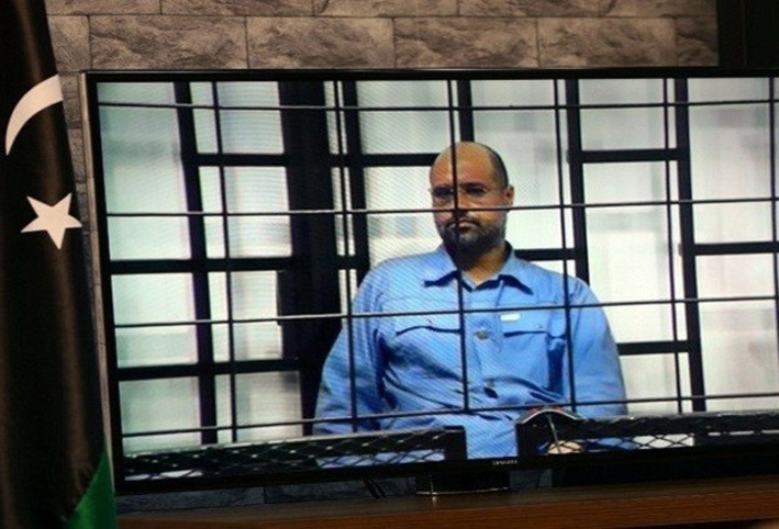 الإفراج عن سيف الإسلام القذافي