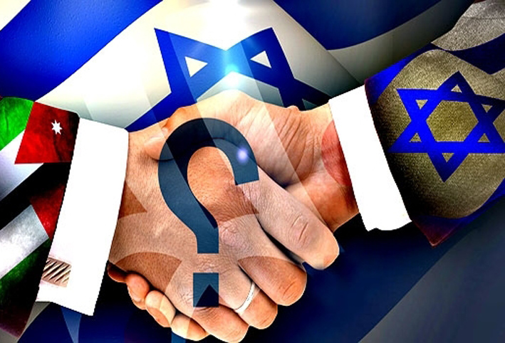 صحيفة أمريكية تكشف عن حلفاء إسرائيل السريين من العرب!