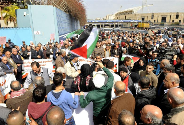 بالفيديو .. يوم الغضب الفلسطيني لنصرة القدس و الأقصى