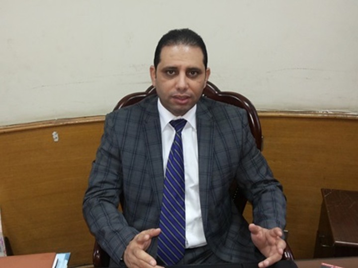الدكتور ياسر حسان مساعد رئيس حزب الوفد ورئيس لجنة الاعلام
