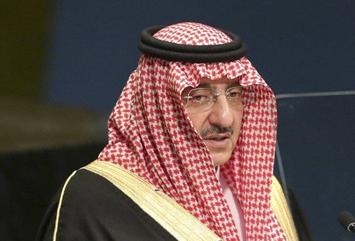حملة للدفاع عن الأمير محمد بن نايف