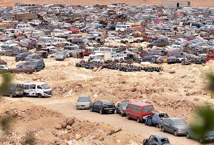 "المحافظين": الاستفادة من "مدافن السيارات" ينعش خزائن الدولة بالمليارات