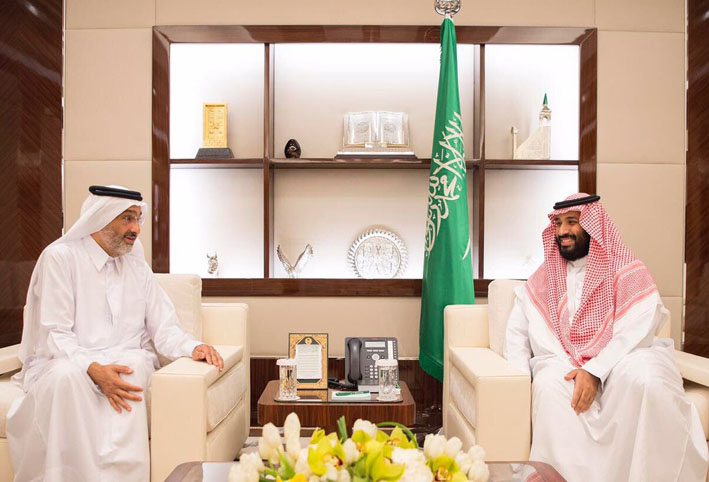 رسالة "بن سلمان " لقطر .. وهذا مافعله للحجاج القطريين؟