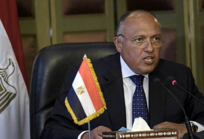 إلغاء اجتماع بين وزير الخارجية المصري وجاريد كوشنر