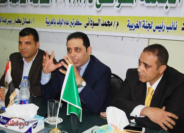 الدكتور ياسر حسان مساعد رئيس حزب الوفد ورئيس لجنة الإعلام