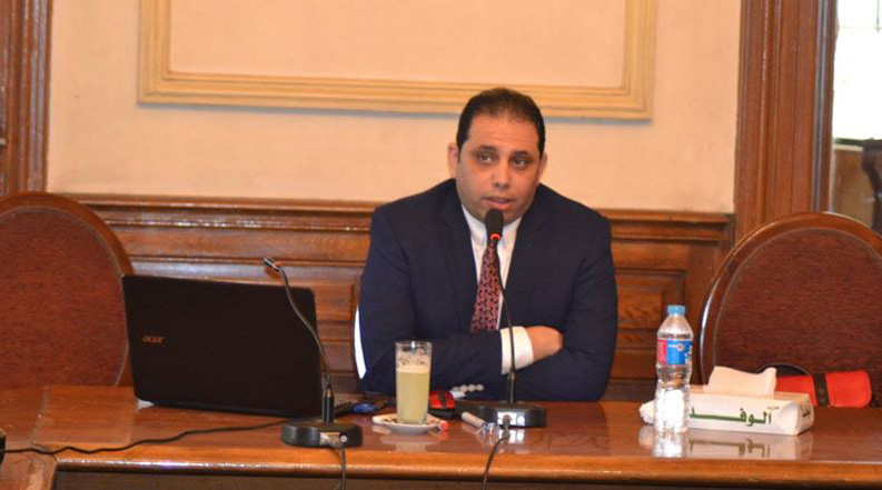 الدكتور ياسر حسان مساعد رئيس حزب الوفد ورئيس لجنة الإعلام