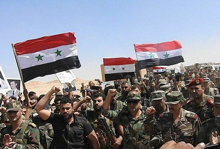 الجيش السوري يؤمن محيط مطار دير الزور بشكل كامل