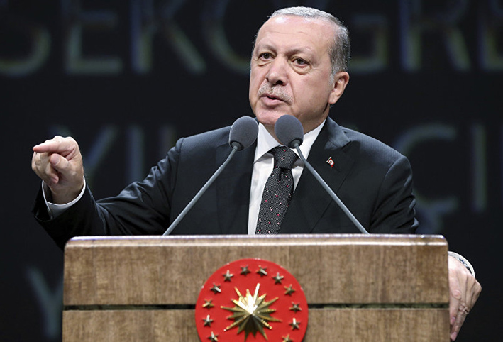 أردوغان: إدارة إقليم كردستان العراق ألقت بنفسها في النار