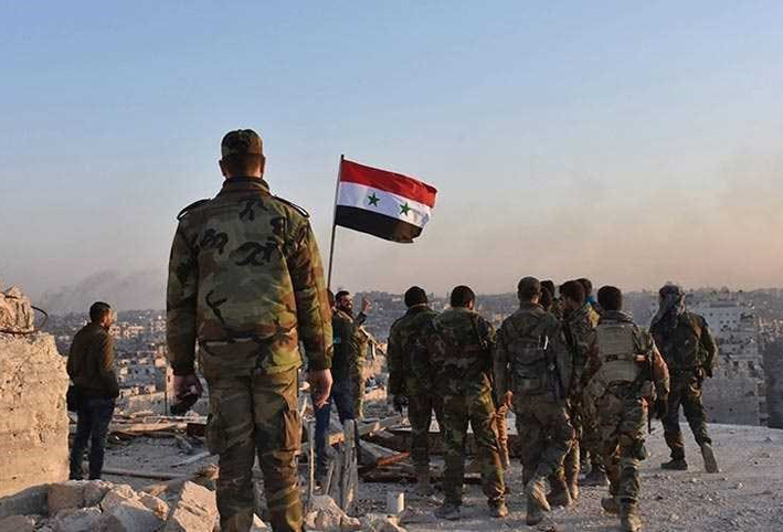الجيش السوري وحلفاؤه يحاصرون "داعش" في مدينة الميادين