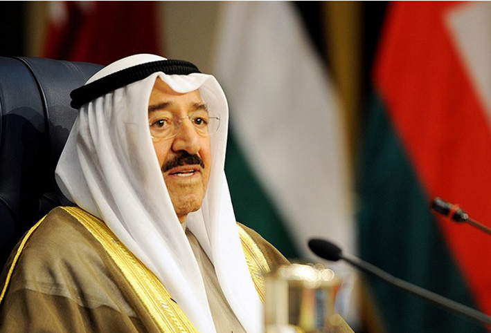 امير الكويت يحذر من انهيار مجلس التعاون الخليجى