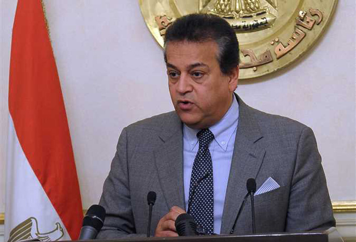 الدكتور خالد عبد الغفار وزير التعليم العالي والبحث العلمي