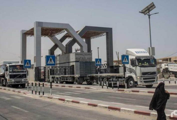 معابر غزه