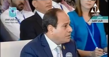 الرئيس عبد الفتاح السيسى