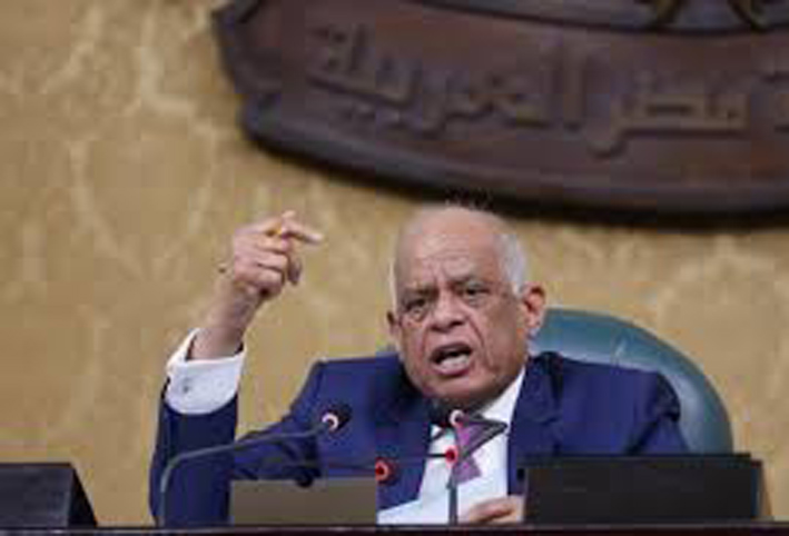 الدكتور على عبد العال رئيس مجلس النواب
