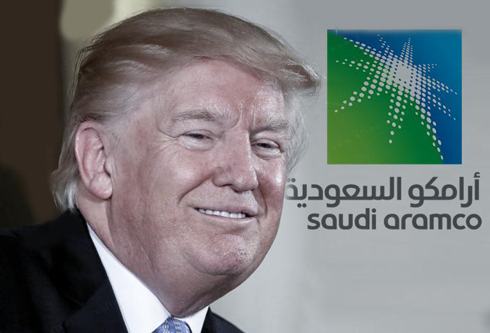 الإندبندنت: ترامب يريد "أرامكو" مقابل دعمه لولي العهد السعودي .. فهل تستجيب الرياض؟