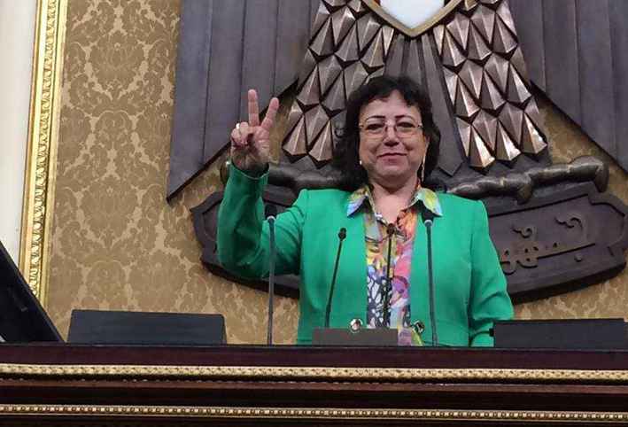 النائبة فايقة فهيم
