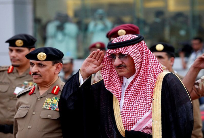 بالفيديو .. الكاميرات تكشف حقيقة وضع محمد بن نايف تحت الإقامة الجبرية