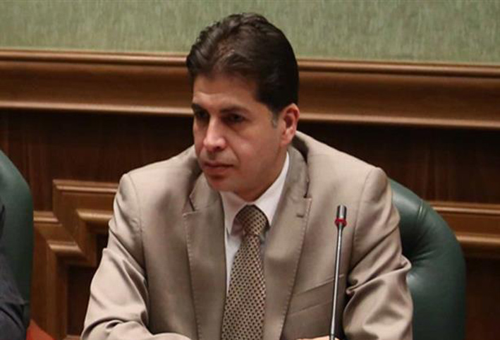 اسامه هيكل رئيس اللجنة وجلال عوارة الوكيل