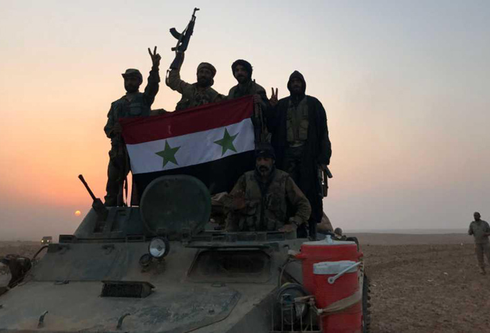 الجيش السوري "يدخل" البوكمال مجددا