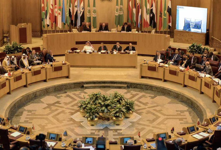 مقر جامعة الدول العربية