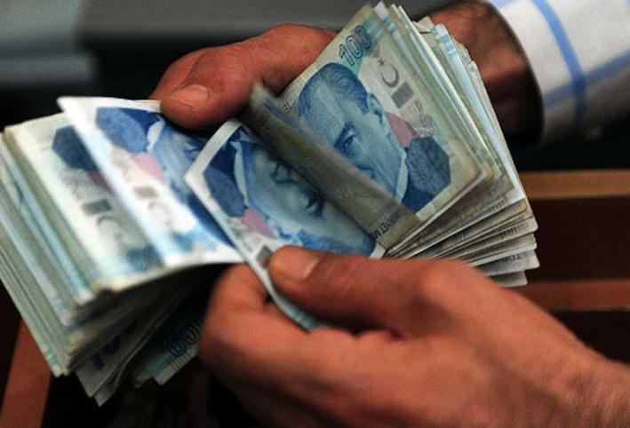 أوراق نقدية من الليرة التركية