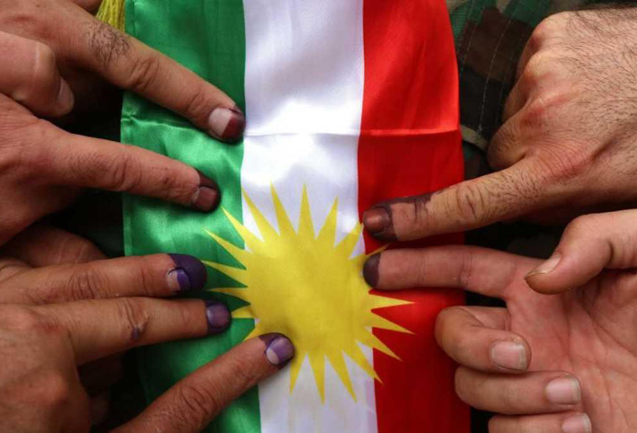 برزاني انتقد حكم المحكمة الاتحادية العليا