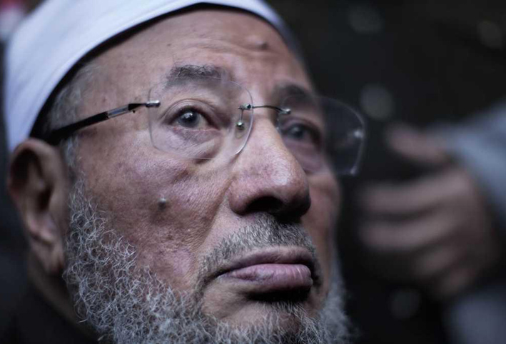 يوسف القرضاوي يرأس الاتحاد العالمي لعلماء المسلمين