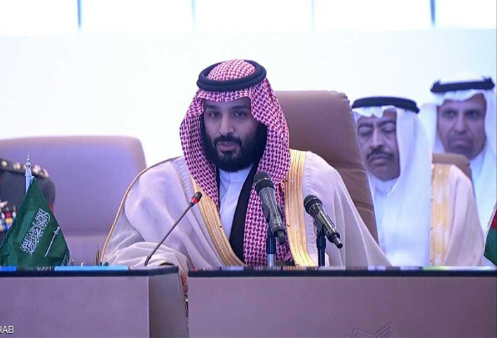ولي العهد السعودي الأمير محمد بن سلمان