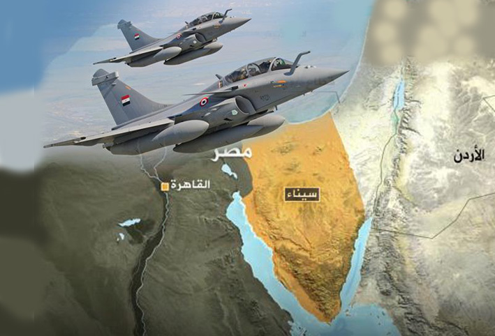 الجارديان: الغارات المصرية على سيناء لن تقضي على الإرهاب