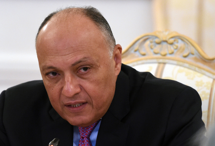 سامح شكري