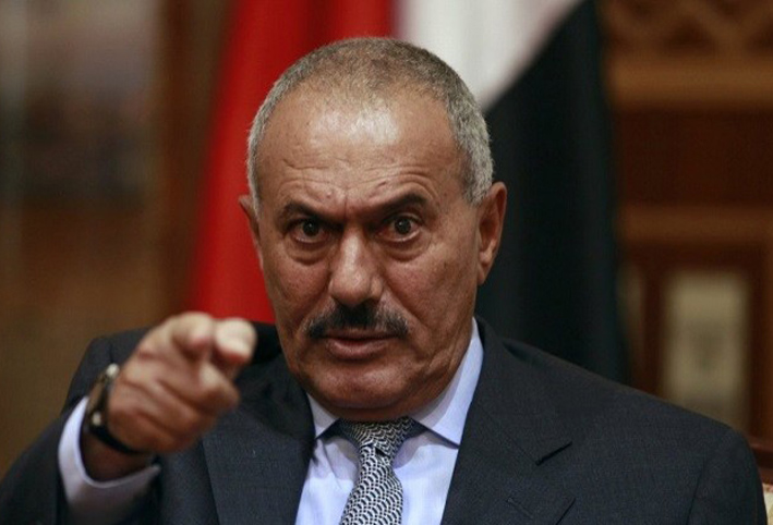 صورة للكمين الذي تعرض له صالح قبل قتله .. وتفاصيل جديدة عن نهايته