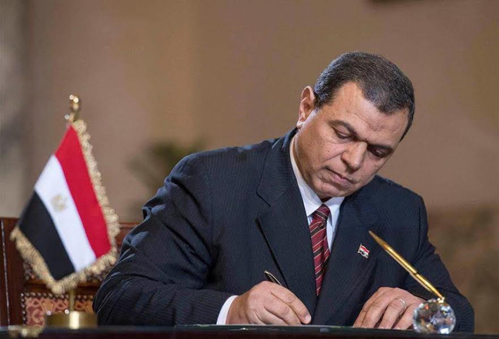 وزير القوى العامله