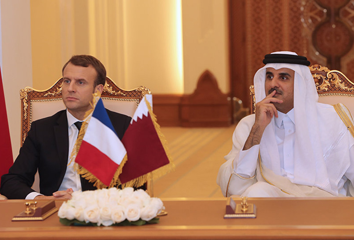 قطر توقع عقدا لشراء 12 مقاتلة رافال من فرنسا