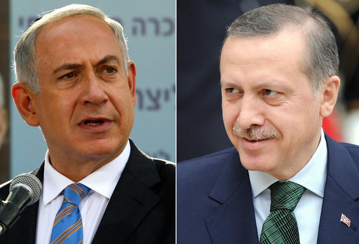 نتنياهو وأردوغان يتبادلان الاتهامات بـ"الإرهاب"