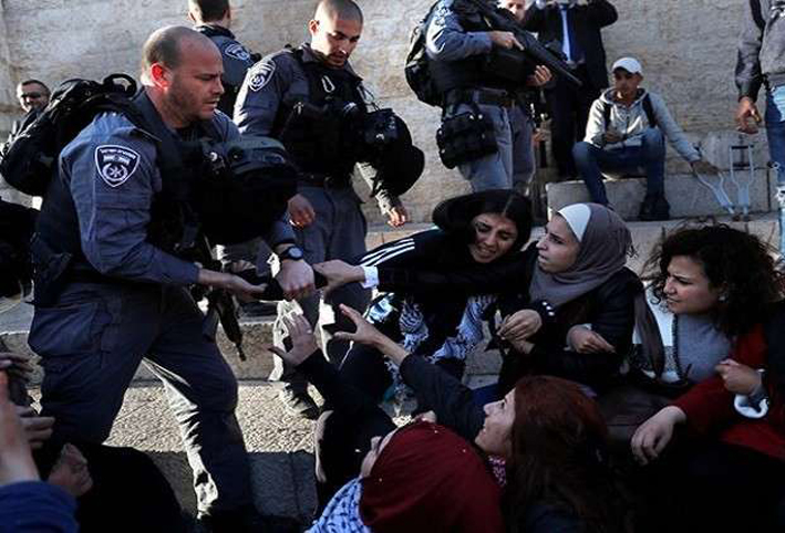 الجيش الإسرائيلي يسمي الأسرى الفلسطينيين الجدد بـ "معتقلي ترامب"