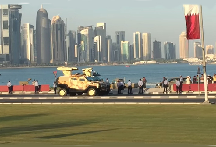بالفيديو .."إسرائيل ديفينس": قطر تحصل على صواريخ أرض أرض من الصين
