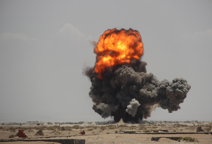 منذ بداية العام .. أكثر من 120 غارة جوية أمريكية على اليمن