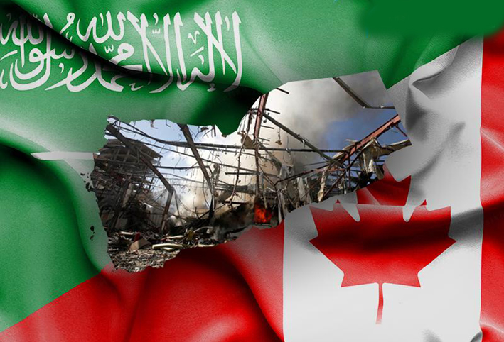 حرب اليمن تفجر خلافاً كبيراً بين السعودية وكندا