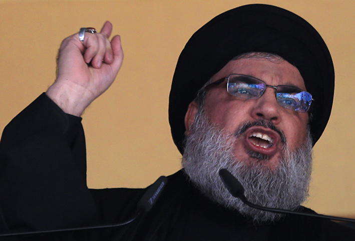 هذه رسالة نصرالله إلى خامنئي بشأن احتجاجات إيران